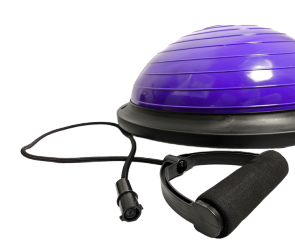 Балансировочная платформа AMETIST BOSU ball 45 см.